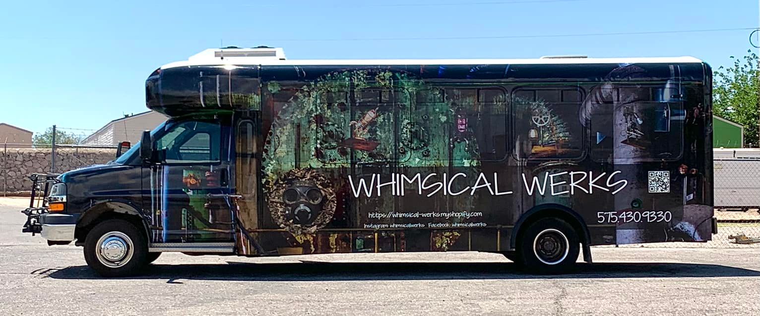 Whimsical Werks trailer after