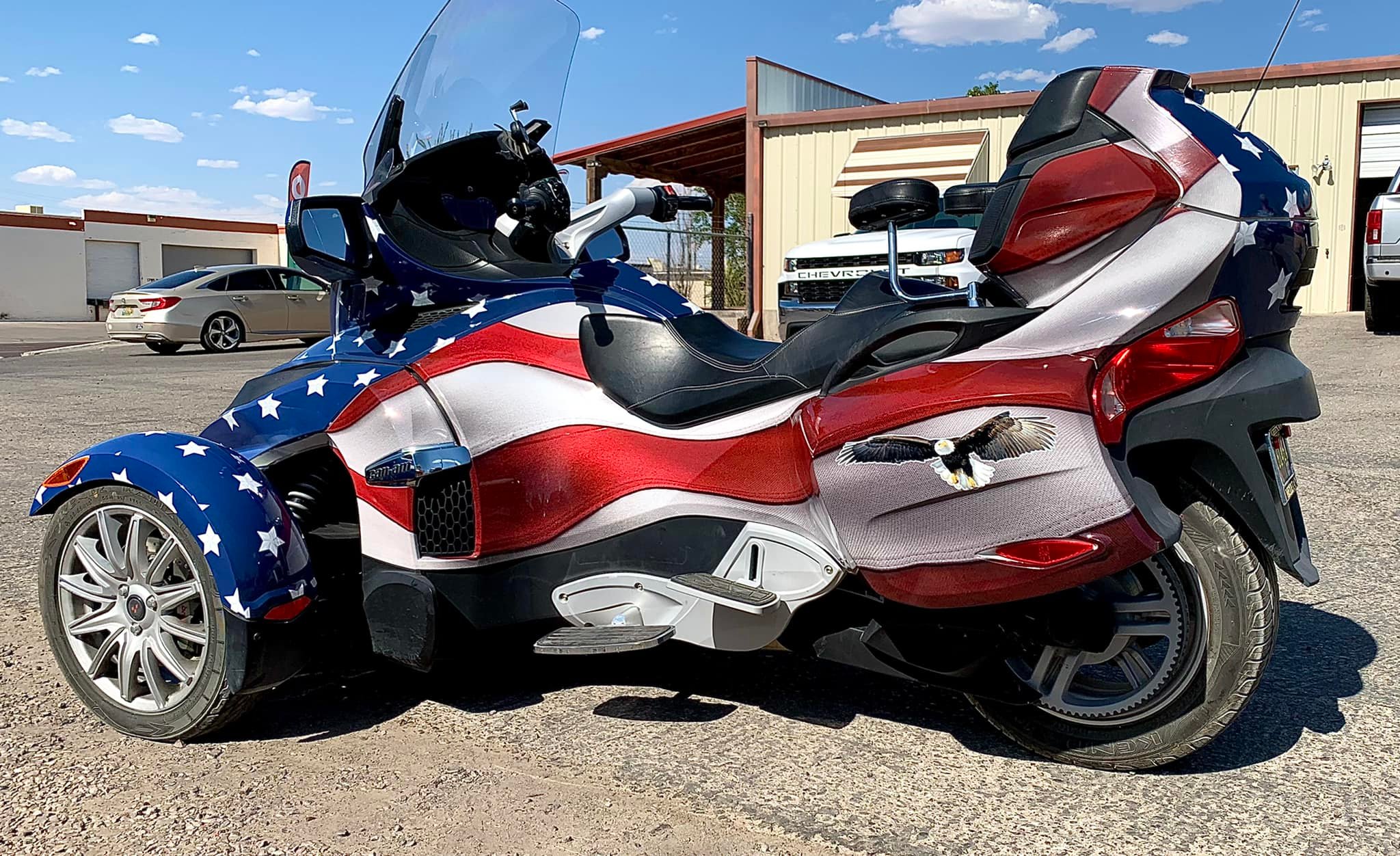 Can-Am Spyder full wrap