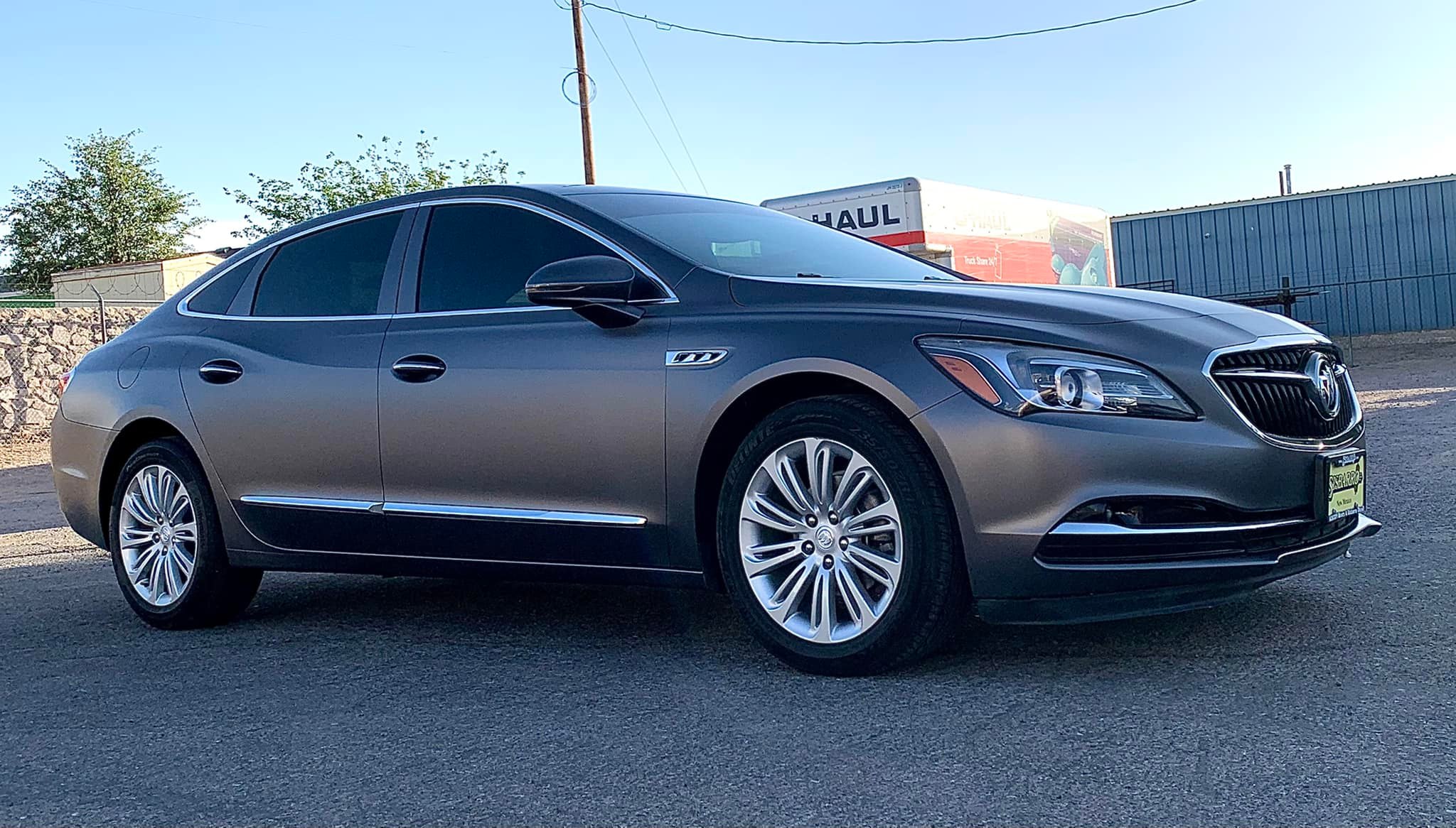 Buick color change view