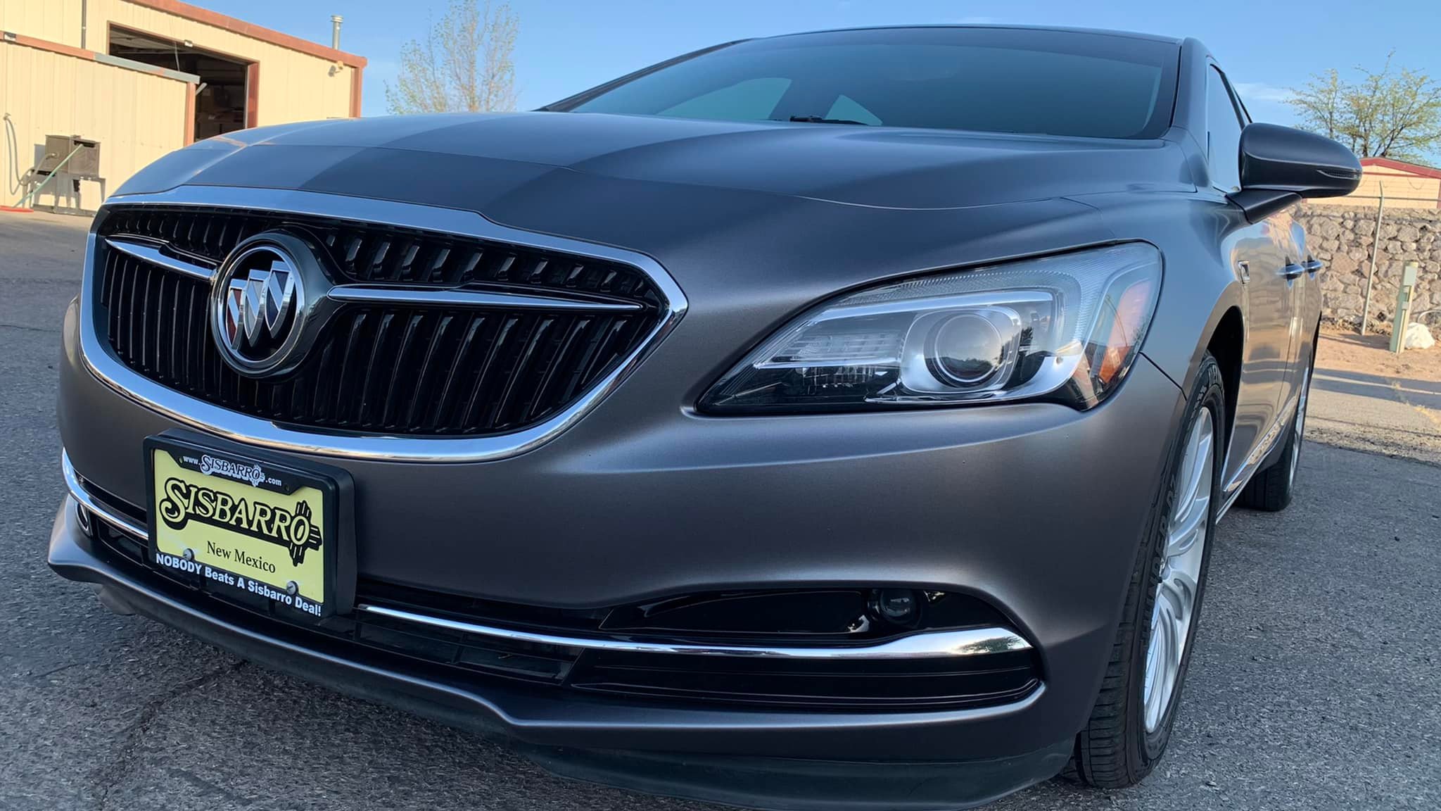 Buick color change view